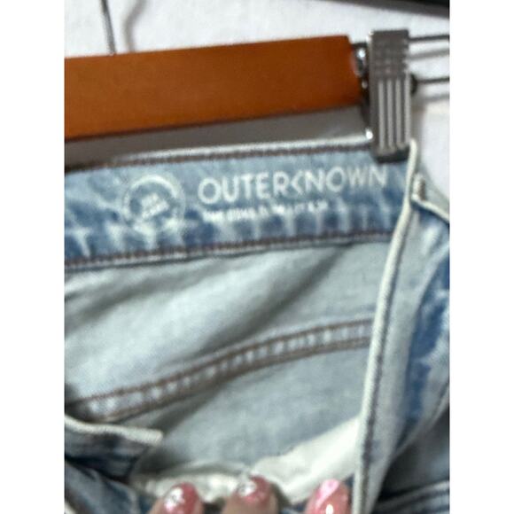 Outerknown Mens Jeans 29x30 NWT Cove Slim Light Wash Organic Denim Sustainable - Picture 10 of 13